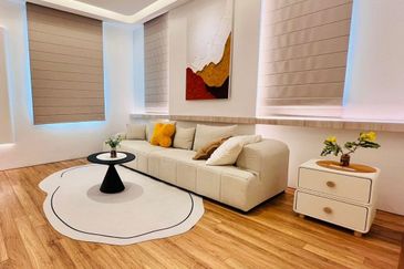 Cheng Freehold Gated Guarded Double Storey Semi D nr Cheng Bertam Tanjung Minyak Melaka