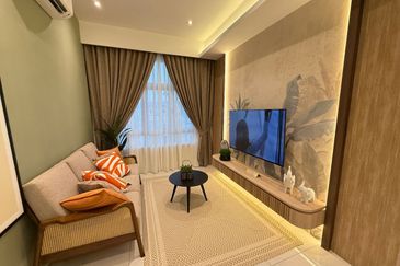 LABU Seremban Town RM2xxk 3bedroom Condominium Strategic Location nr Labu Lobak Seremban Gateway Seremban