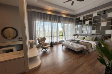 Ayer Keroh Brand New Gated Guarded Double Storey Semi D nr Ayer Keroh BembanTiara Golf Melaka