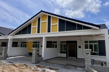 Freehold Merlimau Muar Freehold Single Storey House nr Merlimau Muar Semabok Melaka Muar