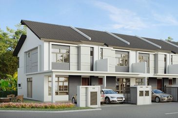 Cheng Setia Freehold Double Storey nr Cheng Bertam AMJ Highway Melaka