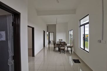 Freehold New House Single Storey House nr Rembia Alor Gajah Cheng Melaka