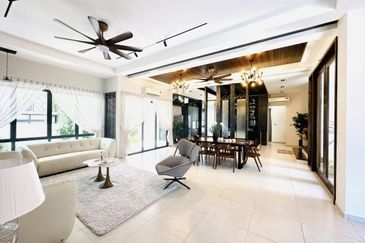 50 x 80 sq.ft Ayer Keroh Gated Guarded Double Storey Semi D nr Ayer Keroh Bemban Bukit Beruang Melaka