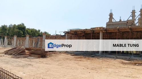 Tengkera area Bumi Lot Double Storey House nr Bachang Klebang Melaka Town, Melaka, 