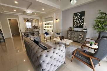 New House Ayer Keroh Gated Guarded with Swimming Pool Double Storey House nr Ayer Keroh Mitc Melaka