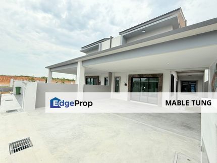 Gated Guarded 28 x 75 Double Storey House nr Ayer Keroh Bukit Katil Mitc Melaka, Melaka, Ayer Keroh