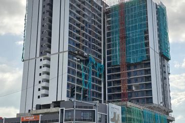 Hot Location nr Melaka Town Freehold Condominium nr Pulau Gadong Malim Melaka Town