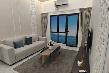 Hot location Melaka FREEHOLD RM0 Downpayment 3 Rooms Condo nr Klebang Cove Kota Laksamana Melaka