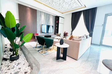 Clubhouse Cheng Freehold Gated Guarded with Club House Double Storey House nr Bertam Cheng Tanjung Minyak Melaka