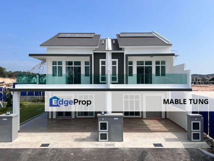 Clubhouse Cheng Freehold Gated Guarded with Club House Double Storey House nr Bertam Cheng Tanjung Minyak Melaka, Melaka, Cheng