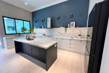 nr MELAKA TOWN Freehold Gated Guarded Double Storey Semi D nr Ujong Pasir Melaka Town