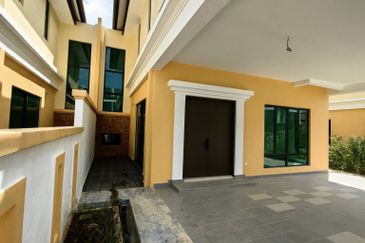 Freehold Cheng - Gated Guarded Freehold Double Storey Semi D nr Bertam Tanjung Minyak Cheng Melaka