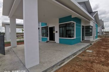 LPPSA Single Storey Freehold Completed Brand New Single Storey Semi D Bumi Lot nr Cheng Rembia Melaka