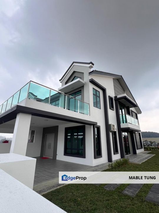 Gated Guarded Ayer Keroh Double Storey Semi D Gated Guarded 35 x 80 nr ...