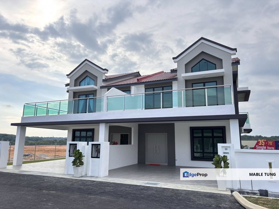 Gated Guarded Ayer Keroh Double Storey Semi D Gated Guarded 35 x 80 nr ...