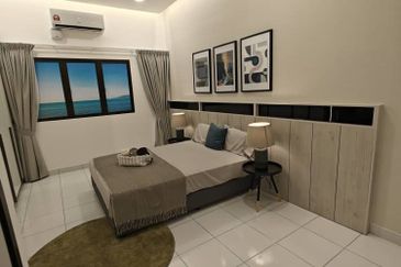 Freehold Melaka FREEHOLD RM0 Downpayment 3 Rooms Condo nr Klebang Cove Kota Laksamana Melaka