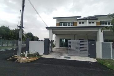 Klebang area LPPSA - Completed Gated Guarded Freehold nr Kota Laksamana Klebang Melaka Tengah