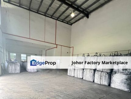 Kawasan Perindustrian Cemerlang Medium Industry Corner Lot Cluster Factory For Rent, Johor, Ulu Tiram