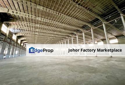 Pasir Gudang Build up 198k sqft 1600amp Warehouse For Rent, Johor, Pasir Gudang