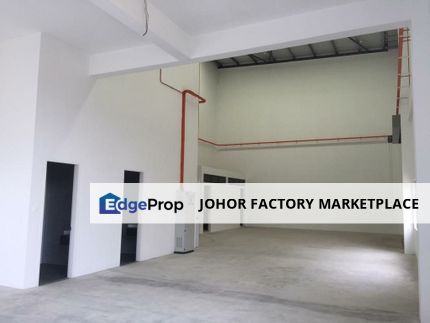 EBP2 Eco Business Park 2 80 x 150 Semi Detached Factory For Sale Senai, Johor, Senai