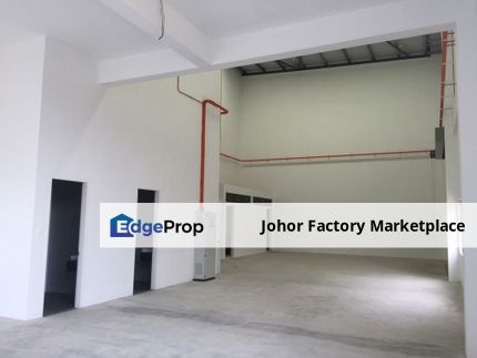 EBP2 Eco Business Park 2 80 x 150 Semi Detached Factory For Sale Senai, Johor, Senai