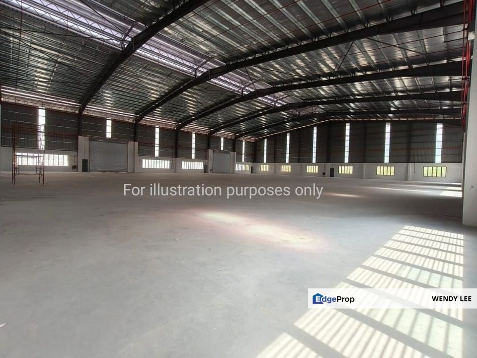 Senai Build Up 26k sf Detached Factory For Rent, Johor, Senai