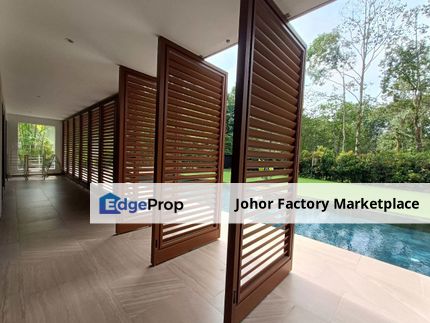 Australian Backyard Lifestyle/Leisure Farm Bayou Grove/Luxury Bungalow Villa/Swimming Pool/Fully ID Design Renovation/Gelang Patah/Iskandar Puteri, Johor, Gelang Patah