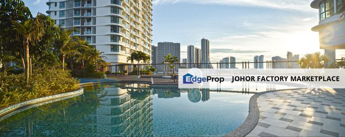 JB Iskandar Malaysia Medini Ready Building The M Macrolink Service Residence/Medini Apartment/Condo/Eco Botanic/Legoland/Easy Access Tuas Second Link, Johor, 