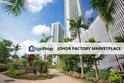 JB Iskandar Malaysia Medini Ready Building The M Macrolink Service Residence/Medini Apartment/Condo/Eco Botanic/Legoland/Easy Access Tuas Second Link, Johor, 