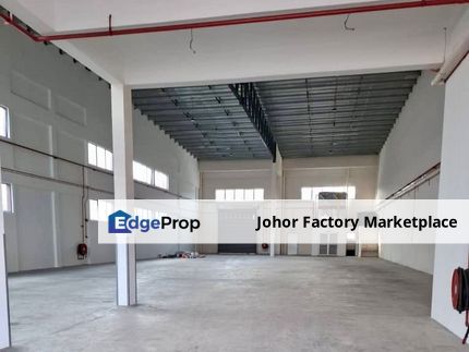 Senai Murni Terrace Factory For Rent/Taman Perindustrian Murni Senai/Senai Area/Industrial, Johor, Senai