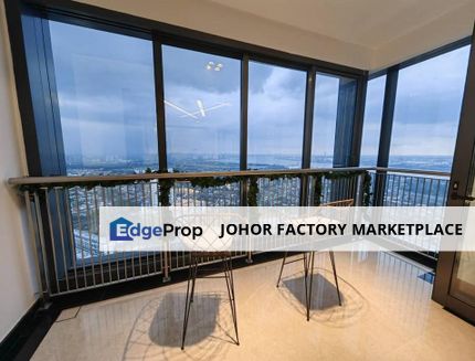 JB The Astaka 1 Bukit Senyum JB Town Area Luxury Condominium Fully Furnished Unit For Rent, Johor, Johor Bahru