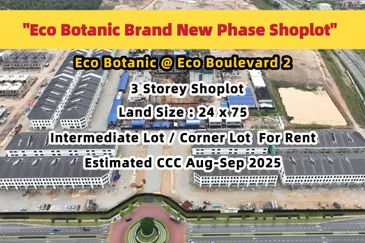 Eco Boulevard 2 @ Eco Botanic