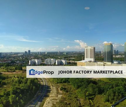 Prime Location Beside Midvalley JB Town Area Southkey Mosaic Fully Furnished Unit For Rent, Johor, Johor Bahru