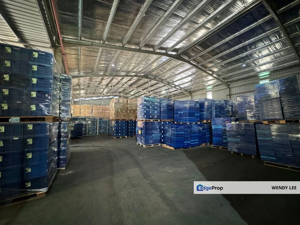 [Rent] Kawasan Perindustrian Senai Fasa 3 Jalan Cyber Detached Factory 1 Acre Land Build up 23k sf For Sale and Rent, Johor, Senai