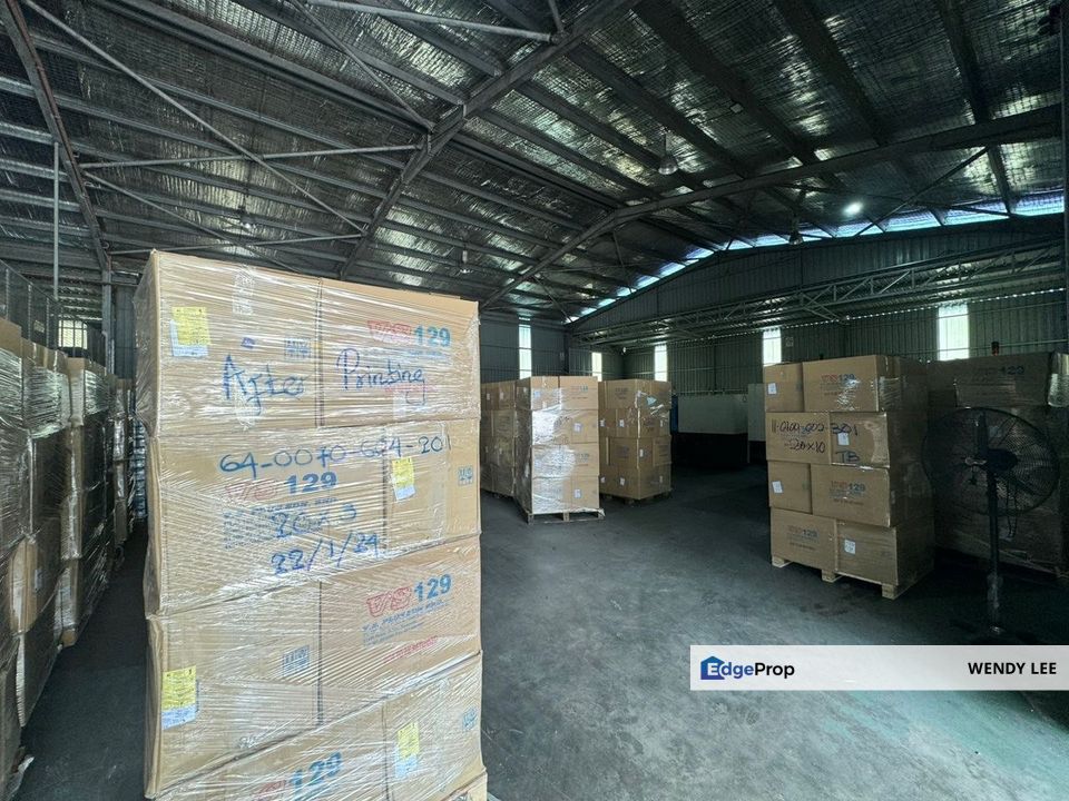 [Rent] Kawasan Perindustrian Senai Fasa 3 Jalan Cyber Detached Factory 1 Acre Land Build up 23k sf For Sale and Rent, Johor, Senai