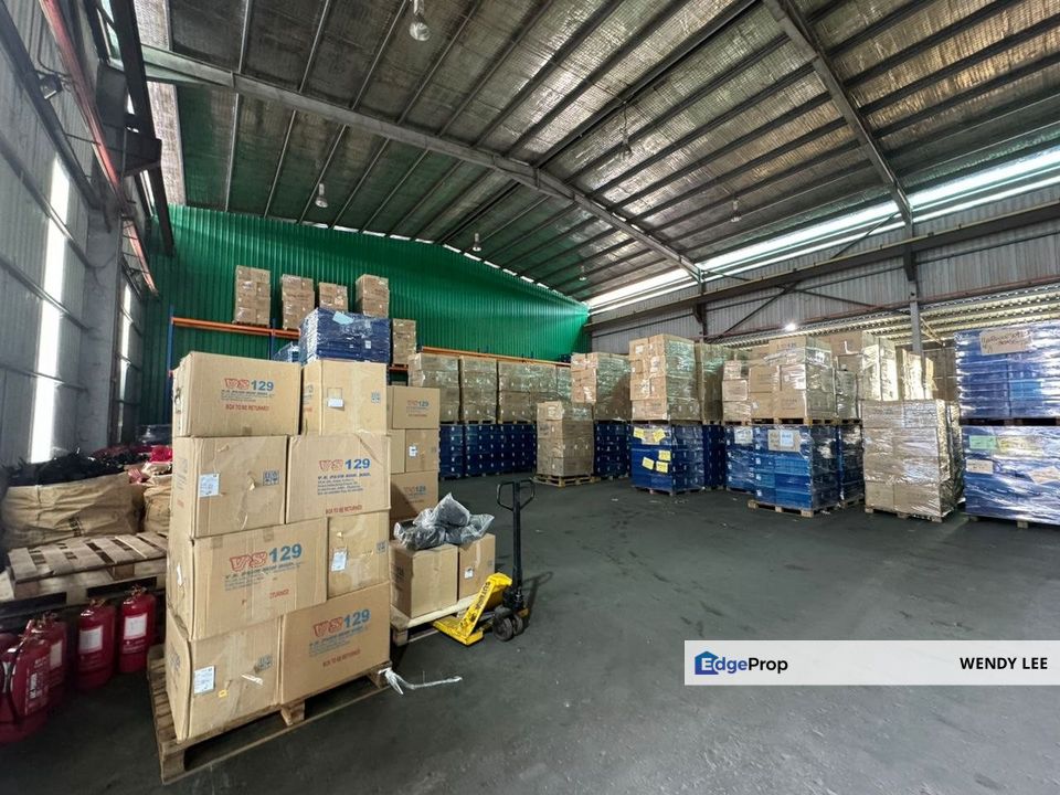 [Rent] Kawasan Perindustrian Senai Fasa 3 Jalan Cyber Detached Factory 1 Acre Land Build up 23k sf For Sale and Rent, Johor, Senai