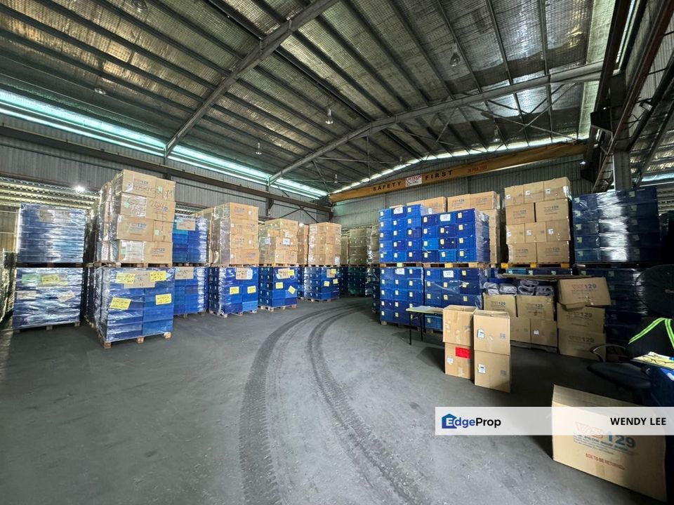 [Rent] Kawasan Perindustrian Senai Fasa 3 Jalan Cyber Detached Factory 1 Acre Land Build up 23k sf For Sale and Rent, Johor, Senai