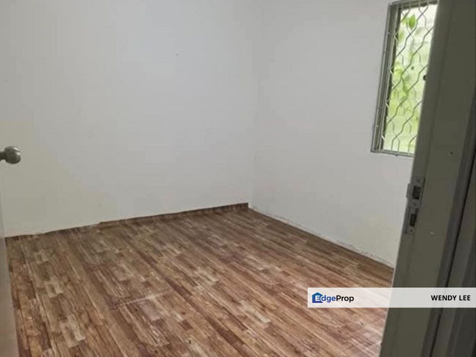 🔥Flat Selesa Jaya FULL LOAN FLAT GROUND FLOOR RM198k‼️ , Johor, Skudai