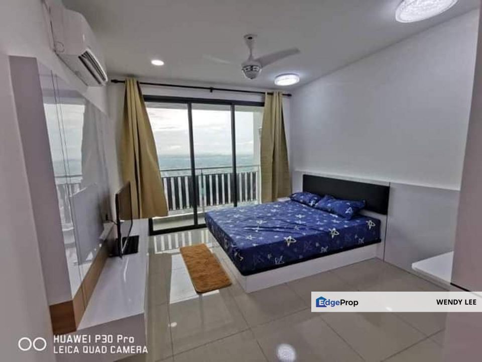 [Sale & Rent] KSL Avery Park | Fully Renovated | Studio Unit | With Dressing Room | High Floor | Taman Rinting | Masai | For Sale & For Rent, Johor, Masai