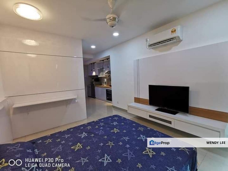 [Sale & Rent] KSL Avery Park | Fully Renovated | Studio Unit | With Dressing Room | High Floor | Taman Rinting | Masai | For Sale & For Rent, Johor, Masai