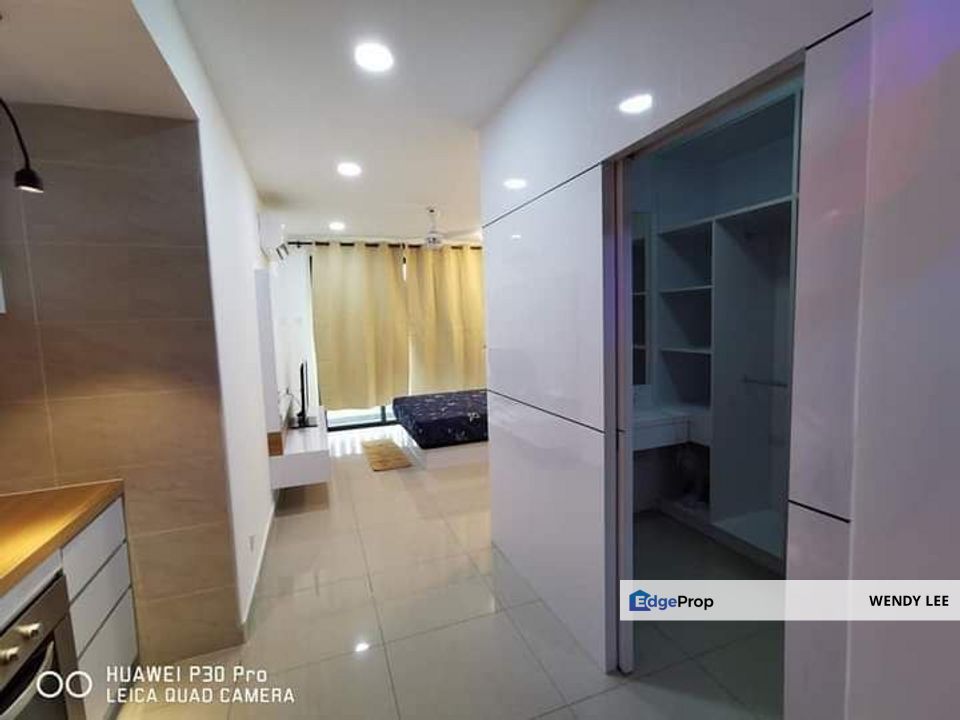 [Sale & Rent] KSL Avery Park | Fully Renovated | Studio Unit | With Dressing Room | High Floor | Taman Rinting | Masai | For Sale & For Rent, Johor, Masai