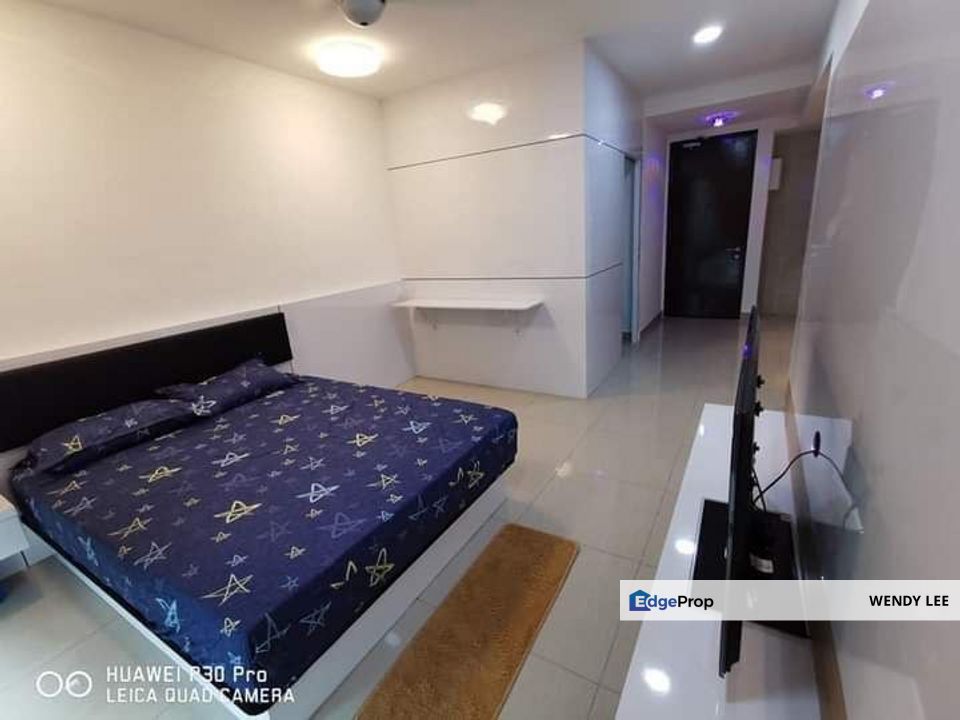 [Sale & Rent] KSL Avery Park | Fully Renovated | Studio Unit | With Dressing Room | High Floor | Taman Rinting | Masai | For Sale & For Rent, Johor, Masai