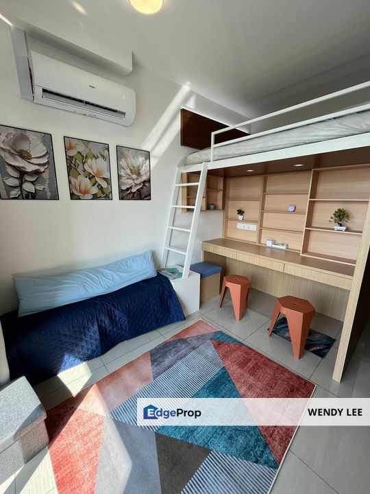 [Sale & Rent] KSL Avery Park | Fully Renovated | Studio Unit | High Floor | Taman Rinting | Masai | For Sale & Rent, Johor, Masai