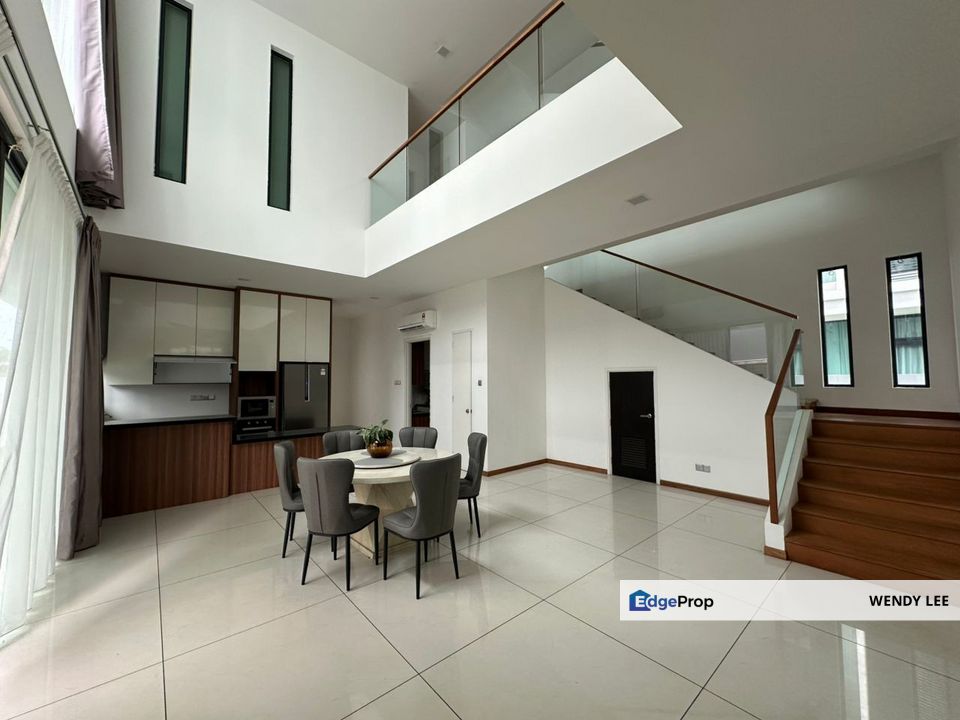 🤩Clean & Nice Condition | Senibong Cove | Isola Grandeur | 3 Storey Bungalow House | Fully Furnished For Rent, Johor, Masai