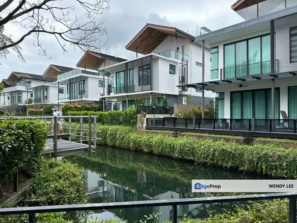 🤩Clean & Nice Condition | Senibong Cove | Isola Grandeur | 3 Storey Bungalow House | Fully Furnished For Rent, Johor, Masai