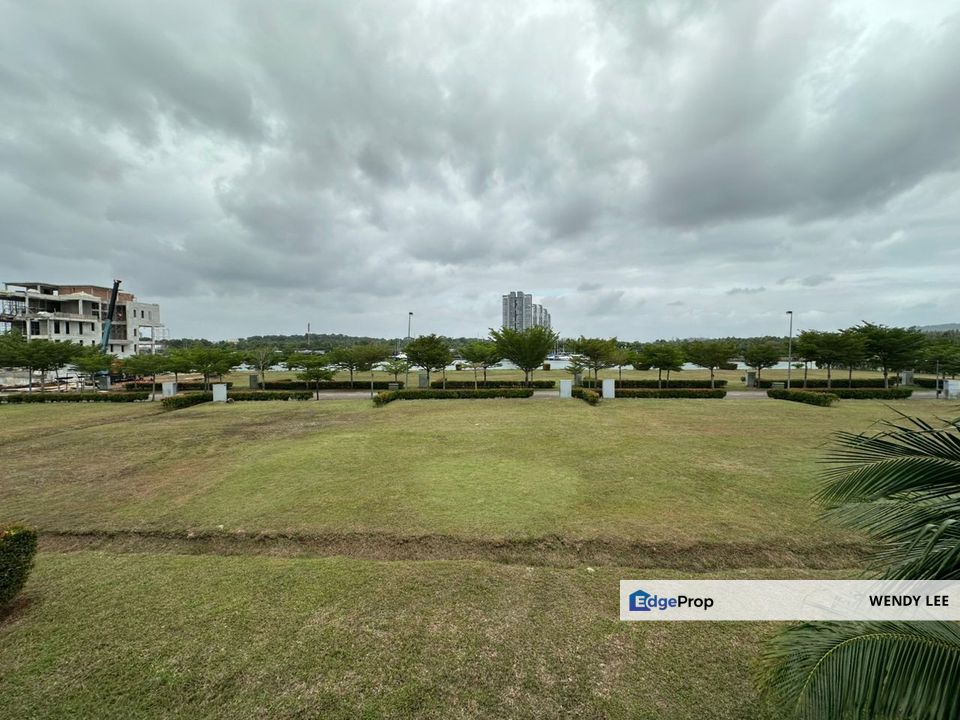 🤩Clean & Nice Condition | Senibong Cove | Isola Grandeur | 3 Storey Bungalow House | Fully Furnished For Rent, Johor, Masai