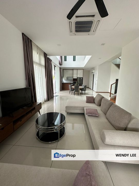 🤩Clean & Nice Condition🤩 | Senibong Cove | Isola Grandeur | 3 Storey Bungalow House | Fully Furnished For Rent, Johor, Masai