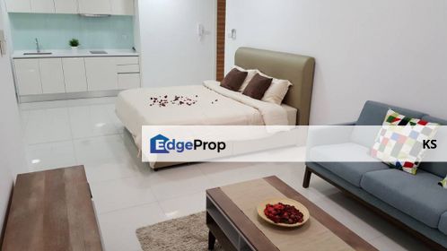 [Furnished] Studio for sale @ Teega Suites, Iskandar Puteri, Johor, Kota Iskandar