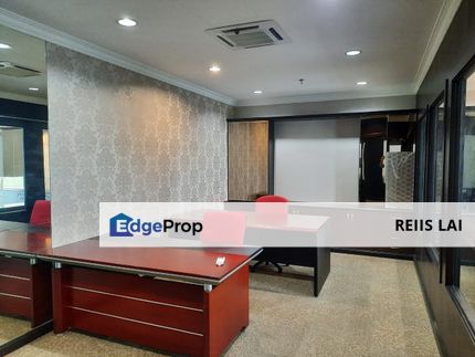Fully Furnished Office Metropolitan Square, Damansara Perdana, Selangor, Petaling Jaya