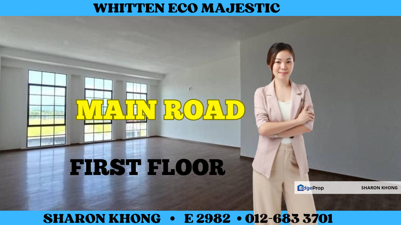 WHITTEN eco majestic facing mainroad first floor , Selangor, Semenyih